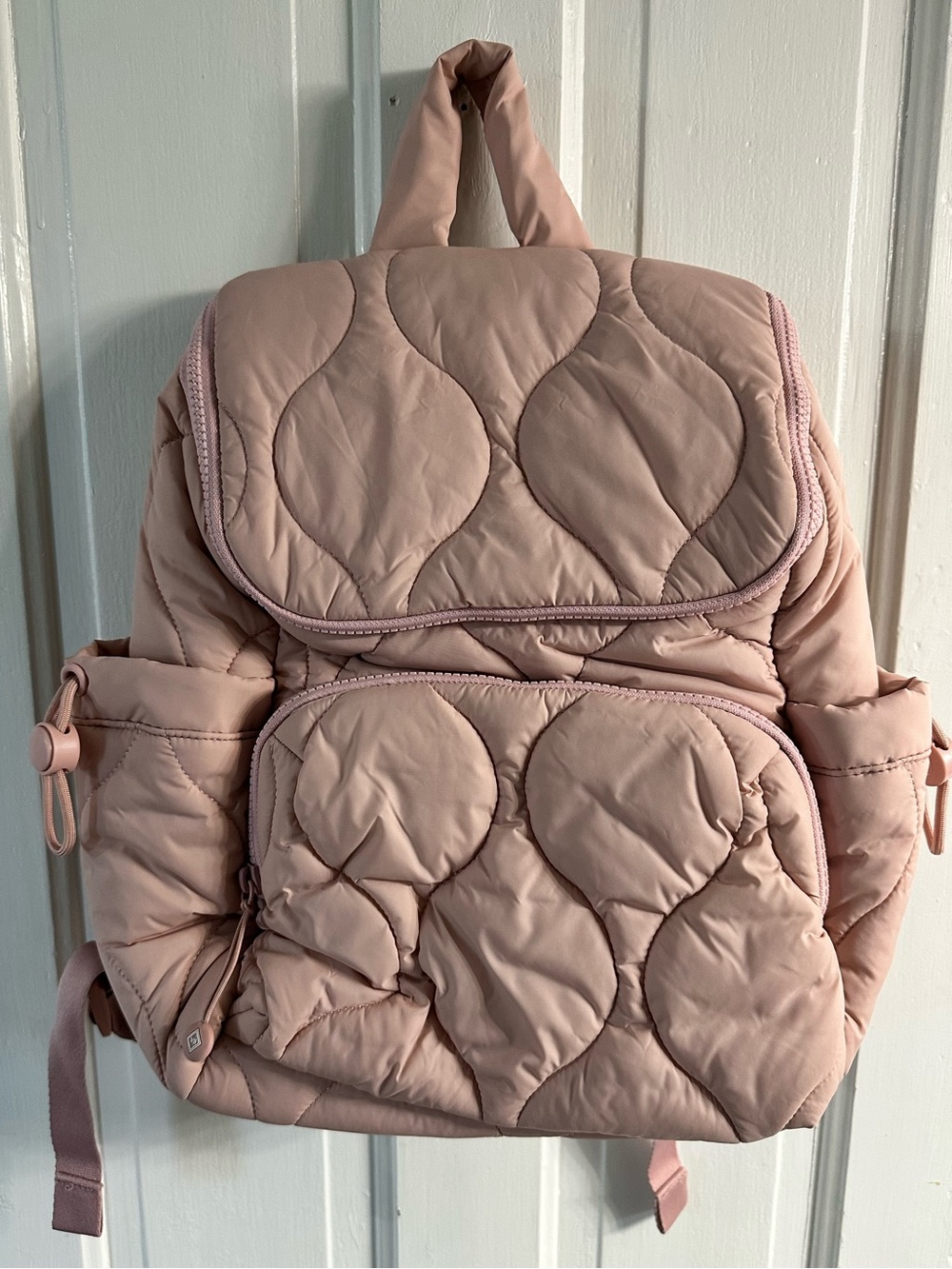 Vera Bradley Quilted Pink Women's Backpack